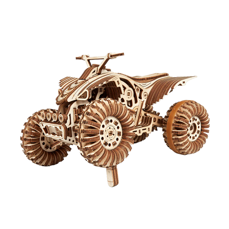 Raptor Quad Bike - 3D Holzbausatz - derdealer.ch