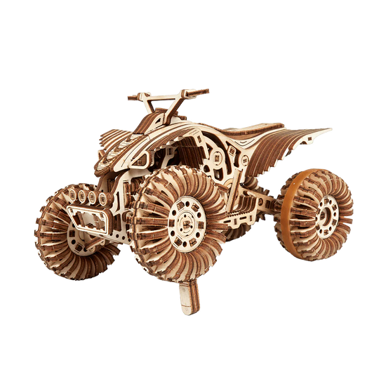 Raptor Quad Bike - 3D Holzbausatz - derdealer.ch 