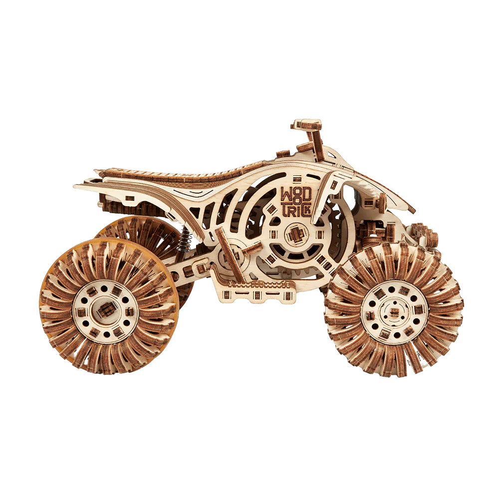Raptor Quad Bike - 3D Holzbausatz - derdealer.ch