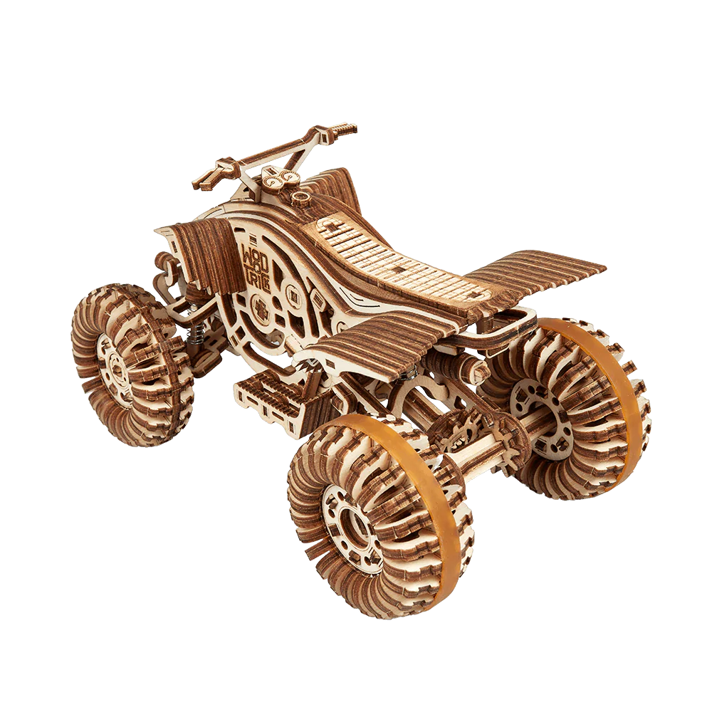 Raptor Quad Bike - 3D Holzbausatz - derdealer.ch