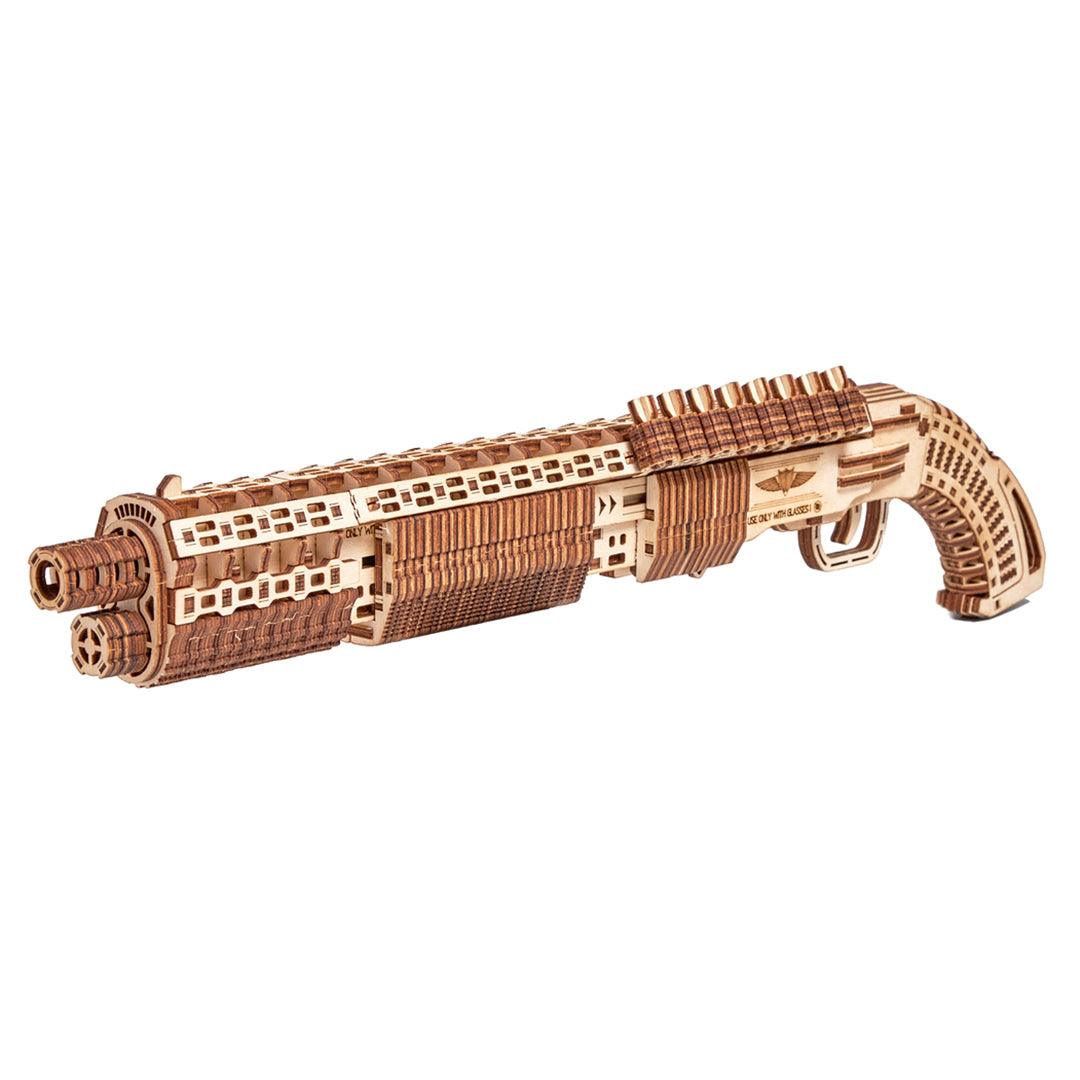 Shotgun SG-12 - Schrotflinte - Holzbausatz - derdealer.ch