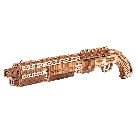 Shotgun SG-12 - Schrotflinte - Holzbausatz - derdealer.ch