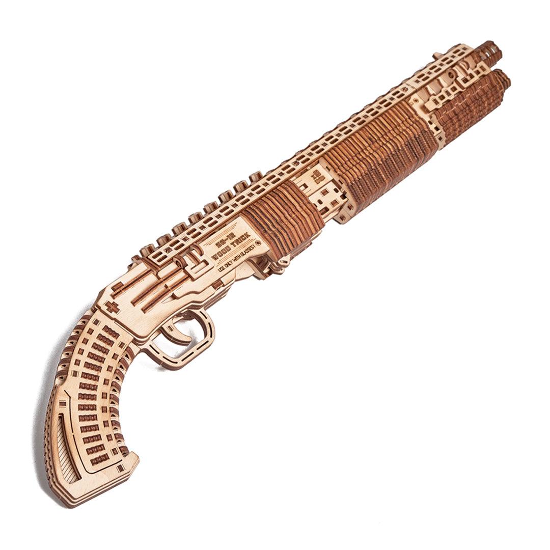 Shotgun SG-12 - Schrotflinte - Holzbausatz - derdealer.ch