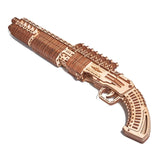 Shotgun SG-12 - Schrotflinte - Holzbausatz - derdealer.ch