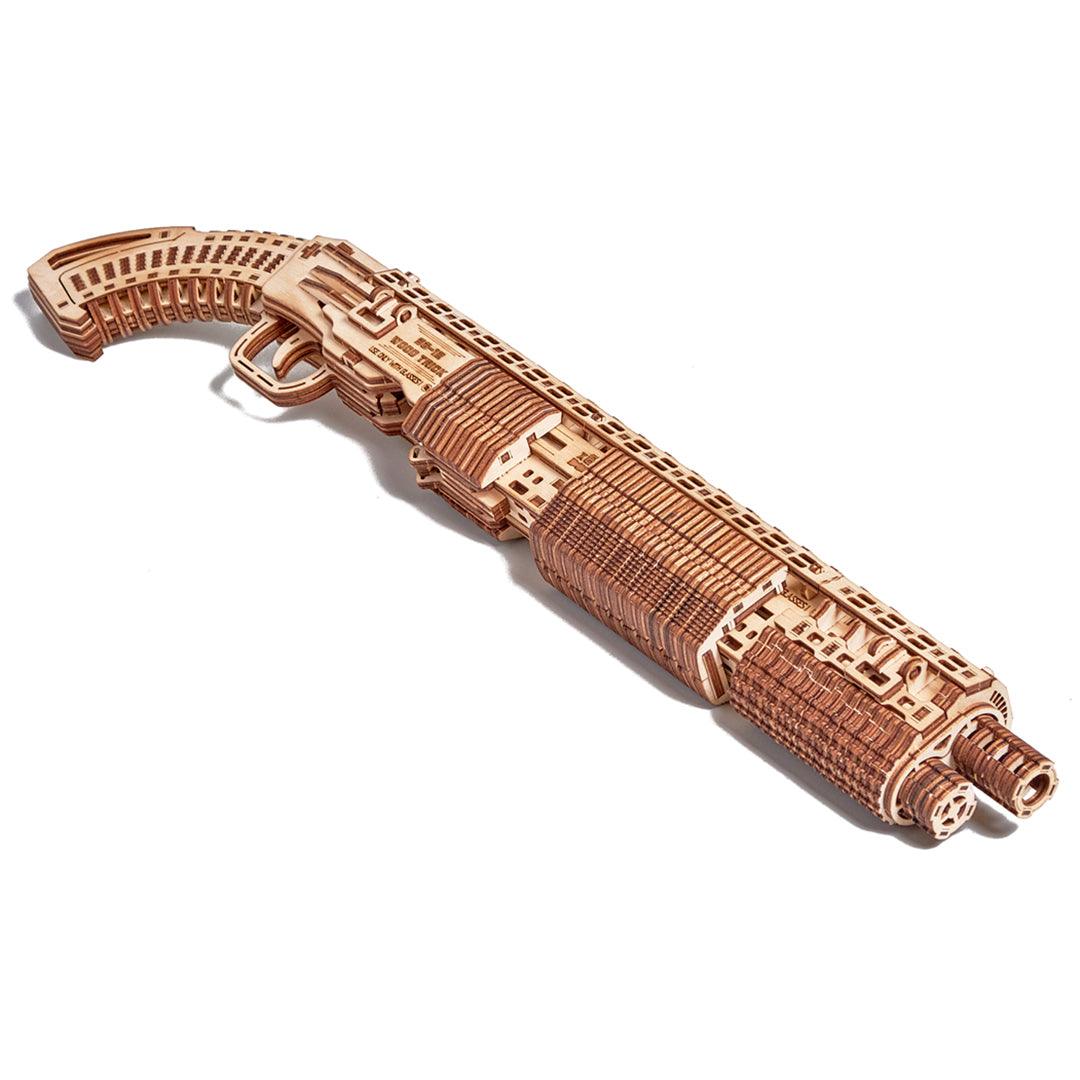 Shotgun SG-12 - Schrotflinte - Holzbausatz - derdealer.ch