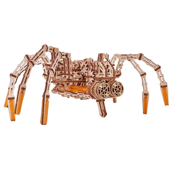 Space Spider - Spinne - 3D Holzbausatz - derdealer.ch 