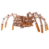 Space Spider - Spinne - 3D Holzbausatz - derdealer.ch