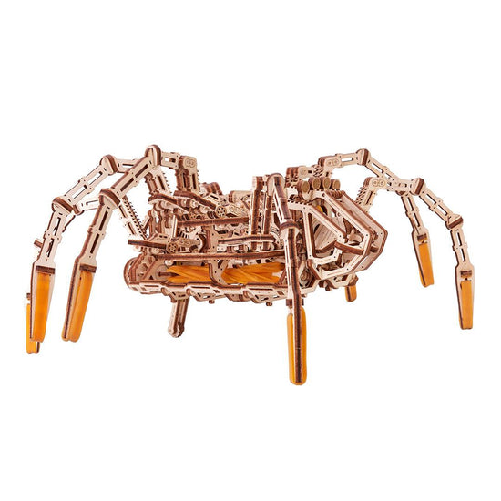 Space Spider - Spinne - 3D Holzbausatz - derdealer.ch 