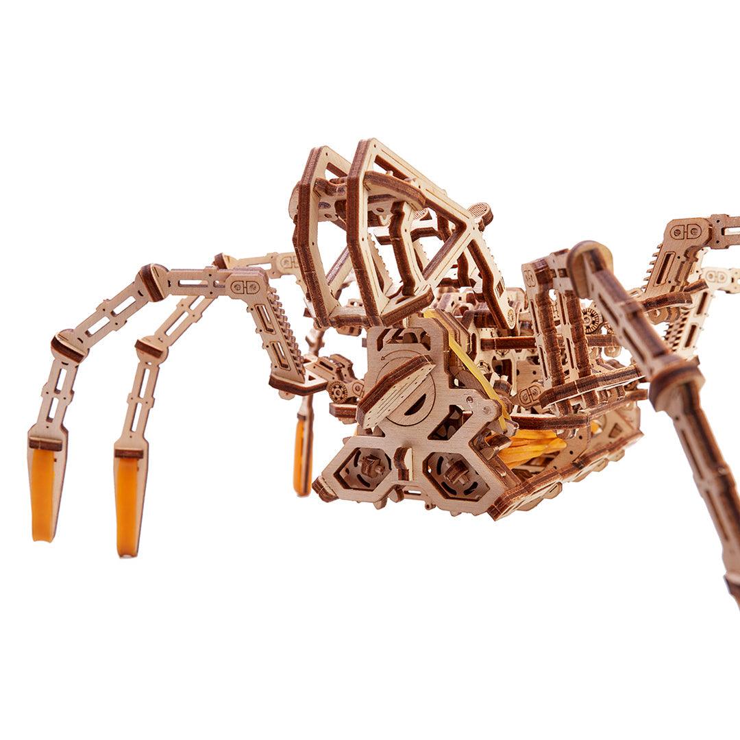 Space Spider - Spinne - 3D Holzbausatz - derdealer.ch