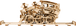 WoodenCity - Dream Express - Zug + Schiene - 3D Holzbausatz