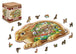 WoodenCity - Hase - Garden Bunny L (250 Teile) - Holzpuzzle