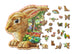 WoodenCity - Hase - Garden Bunny L (250 Teile) - Holzpuzzle