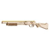 Gummiband Gewehr Judgement Day Wooden City