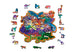 WoodenCity - Jungle L (300 Teile) - Holzpuzzle