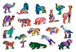 WoodenCity - Jungle L (300 Teile) - Holzpuzzle