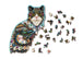 WoodenCity - Katze - The Jeweled Cat L (250 Teile) - Holzpuzzle