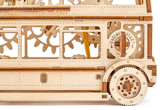 London Bus - 3D Holzbausatz - derdealer.ch 