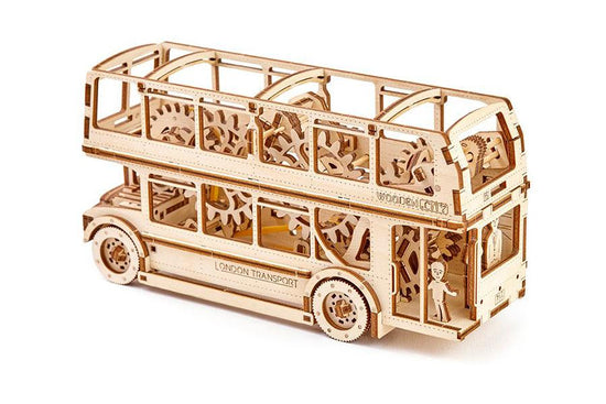 London Bus - 3D Holzbausatz - derdealer.ch 