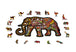 WoodenCity - Magic Elephant L (245 Teile) - Holzpuzzle