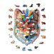 WoodenCity - Mystic Fox L (250 Teile) - Holzpuzzle