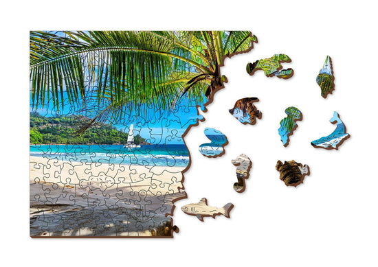 Paradise Island Beach L (505 Teile) - Holzpuzzle - derdealer.ch 
