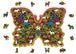 WoodenCity - Schmetterling - Royal Wings L (250 Teile) - Holzpuzzle