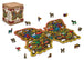 WoodenCity - Schmetterling - Royal Wings L (250 Teile) - Holzpuzzle