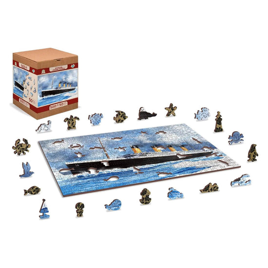 Titanic L (505 Teile) - Holzpuzzle - derdealer.ch 