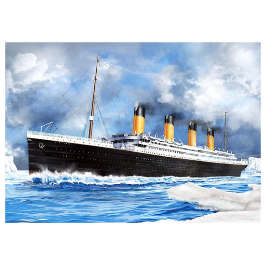 Titanic L (505 Teile) - Holzpuzzle - derdealer.ch 