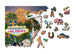 WoodenCity - Bienvenue à Las Vegas L (505 pièces) - puzzle en bois