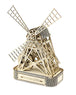 WoodenCity - Windmühle - Mill - 3D Holzbausatz