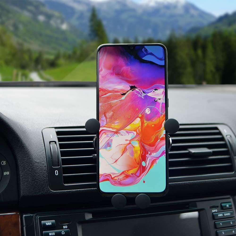 flexibler Smartphone- / Handyhalter fürs Auto